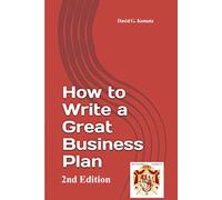 How to Write a Great Business Plan 2nd Edition