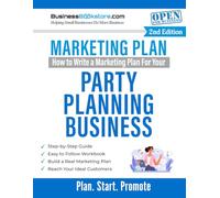 How to Write a Marketing Plan for Your Party Planning Business