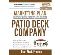 How to Write a Marketing Plan for Your Patio Deck Company
