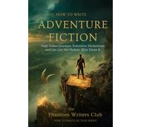 How to Write Adventure Fiction: High-Stakes Journeys, Relentless Momentum, and the Hero Who Earns It
