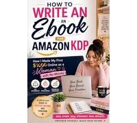 How to Write an Ebook for Amazon KDP | A Beginner-Friendly Step-by-Step Guide to Passive Income, Self-Publishing & Financial Freedom from Home | No more finding jobs.
