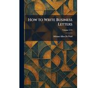 How to Write Business Letters