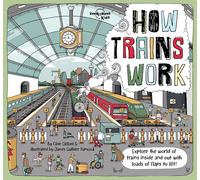 How Trains Work (Lonely Planet Kids) [Idioma Inglés]
