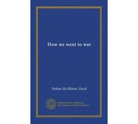 How we went to war