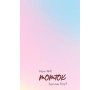 How Will Momtok Survive This? Notebook: Pretty Cotton Candy Secret Lives Mormon Wives Journal / SLoMW / Reality TV, Momfluencer, TikTok Diary / Cute ... For Women / 120 Blank Lined Pages, 6x9 Inches