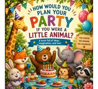How Would You Plan Your Party If You Were A Little Animal?: A Coloring Book Full Of Ideas, Imagination And Fun
