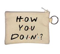 How You Doin - Llavero con logotipo de la serie de televisión, color beige