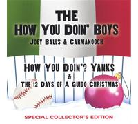 How You Doin? Yanks & the 12 Days of a Guido Chris