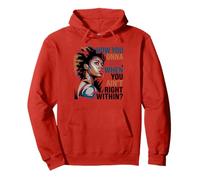 How You Gonna Win When You Ain't Right Within Arte Sudadera con Capucha