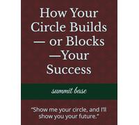 How Your Circle Builds- or Blocks-Your Success: “Show me your circle, and I’ll show you your future.”