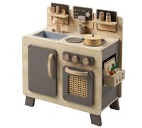 howa ® Cocina infantil "FoodieFun" de madera, natural/taupe