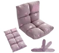 howa Rainbow 86011 - Sillón Infantil (Respaldo Ajustable en 3 Posiciones, 2 en 1)