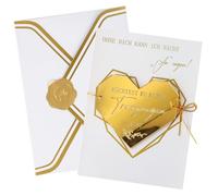 HOWAB Regalo para dama de honor, tarjeta de preguntas, con texto en alemán "Willst Du Mein Trauzeugin sein Ideen,Brautjungfer Geschenk Fragen Bridesmaid Gift