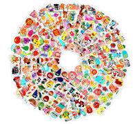 HOWAF 1000+ Pegatinas Pack para Infantiles, 48 Hojas Diferentes 3D Pegatinas Hinchadas Animales Fruta Vegetales para Infantil de Fiesta Cumpleaños Regalo Recompensa Album Scrapbooking Manualidades