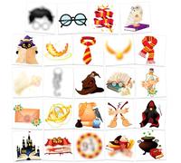 HOWAF 48 Mago Tatuajes Temporales Niños Tatuajes de Mago Tatuajes Temporals Falso Pegatinas Tatoos Infantiles para Niños Niña Mágico Fiesta de Cumpleaños Regalo Festivales Suministros Fiestas