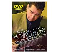 Howard Alden Live At The Smithsonian Jazz Cafe Guitar (All) Dvd [Reino Unido]