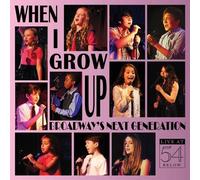 Howard Ashman When I Grow Up: Broadway's Next Generation (CD) (Importación USA)