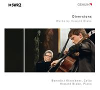 Howard Blake Diversions: Works By Howard Blake (CD) Album (Importación USA)