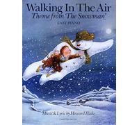 Howard blake: walking in the air (the snowman) - easy piano piano