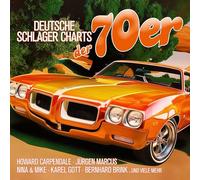 Howard Carpendale, Bata Illic, Jürgen Marcus, Karel Gott, Nina & Mike - Deutsche Schlager Charts der 70er Jahre [Vinilo]