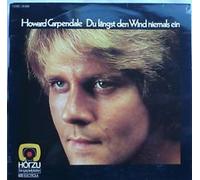 Howard Carpendale - Du Fängst Den Wind Niemals Ein - Hörzu - 1C 062-29 556