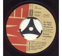 HOWARD CARPENDALE - HOWARD CARPENDALE / Du fängst den Wind niemals ein / Wer soll es sein / 1974 / Bildhülle / EMI # 1C006-30550 / Deutsche Pressung / 7" Vinyl Single Schallplatte