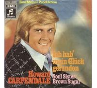 HOWARD CARPENDALE - Ich hab´mein Glück gefunden/Soul Sister-Brown Sugar (7" Vinyl Single)(1970)(Columbia 1C006-29801)