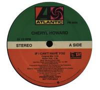 Howard, Cheryl - If I Can't Have You [Vinilo]