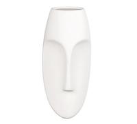 Howard Elliott 34114 - Escultura de pared mate, color blanco
