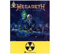 Howard epstein : megadeth - rust in peace - guitar recorded version (Guitar Recorded Versions)