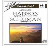Howard Hanson - American Masters - Howard Hanson: Symphony No. 6, Piano Concerto; William Schuman: Symphony No. 7