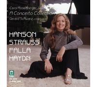 Howard Hanson Hanson/Strauss/Falla/Haydn: A Concerto Coll (CD) (Importación USA)
