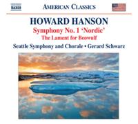 Howard Hanson Howard Hanson: Symphony No. 1, 'Nordic'/The (CD) (Importación USA)