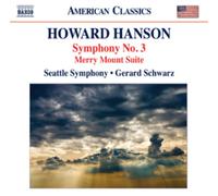 Howard Hanson Howard Hanson: Symphony No. 3 (CD) Album (Importación USA)