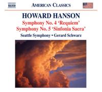 Howard Hanson Howard Hanson: Symphony No. 4, 'Requiem'/.. (CD) (Importación USA)
