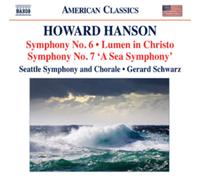 Howard Hanson Howard Hanson: Symphony No. 6/Lumen in Chri (CD) (Importación USA)