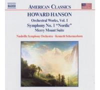 Howard Hanson Orchestra Works Vol. 1 (CD) Album (Importación USA)