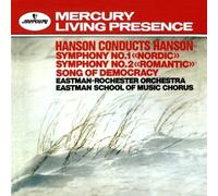 Howard Hanson Symphonies 1, 2; Song Of Democracy (CD) (Importación USA)