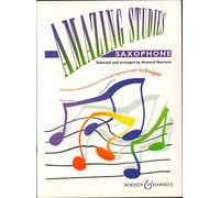 Howard Harrison: Amazing Studies - Saxophone. Partituras para Saxofón Alto