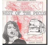 Howard Hughes - West of the pecos / Vinyl Maxi Single [Vinyl 12'']