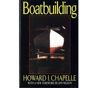 Howard I. Chapelle Boatbuilding (Tapa dura) (Importación USA)