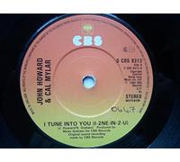 Howard, John & Cal Mylar I Tune Into You 7" CBS SCBS8313 EX 1980 there is handwritten number on label and 2mm drill hole in label rim