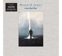 Howard Jones Cross That Line (Vinyl) 12" Album Coloured Vinyl