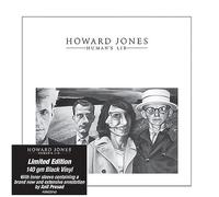 Howard Jones - Human's Lib - Black Vinyl Edition [Vinilo]