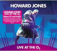 Jones,Howard - LIVE AT THE O2 CD EDITION