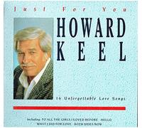 Howard Keel - Just for you-16 unforgettable love songs / Vinyl record [Vinyl-LP]