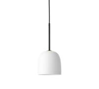 GUBI Howard colgante Ø 16 cm gunmetal/blanco