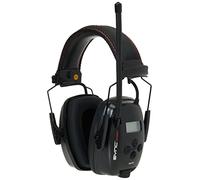 Howard Leight by Honeywell Sync - Orejeras de radio AM/FM digital (1030331), color negro