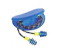 Howard Leight fus30-hp Fusion reutilizable Regular con cable tapones para los oídos en hearpack caja de almacenamiento (Pack de 100)