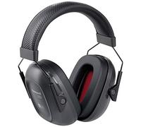 Howard Leight Honeywell VS110 VeriShield 1035145-VS Orejera pasiva sobre la cabeza, diadema acolchada ajustable, liviana, almohadillas de espuma viscoelástica, SNR 27 dB (1 pieza)